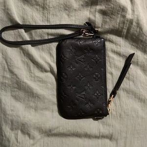 Authentic Louis Vuitton wristlet!